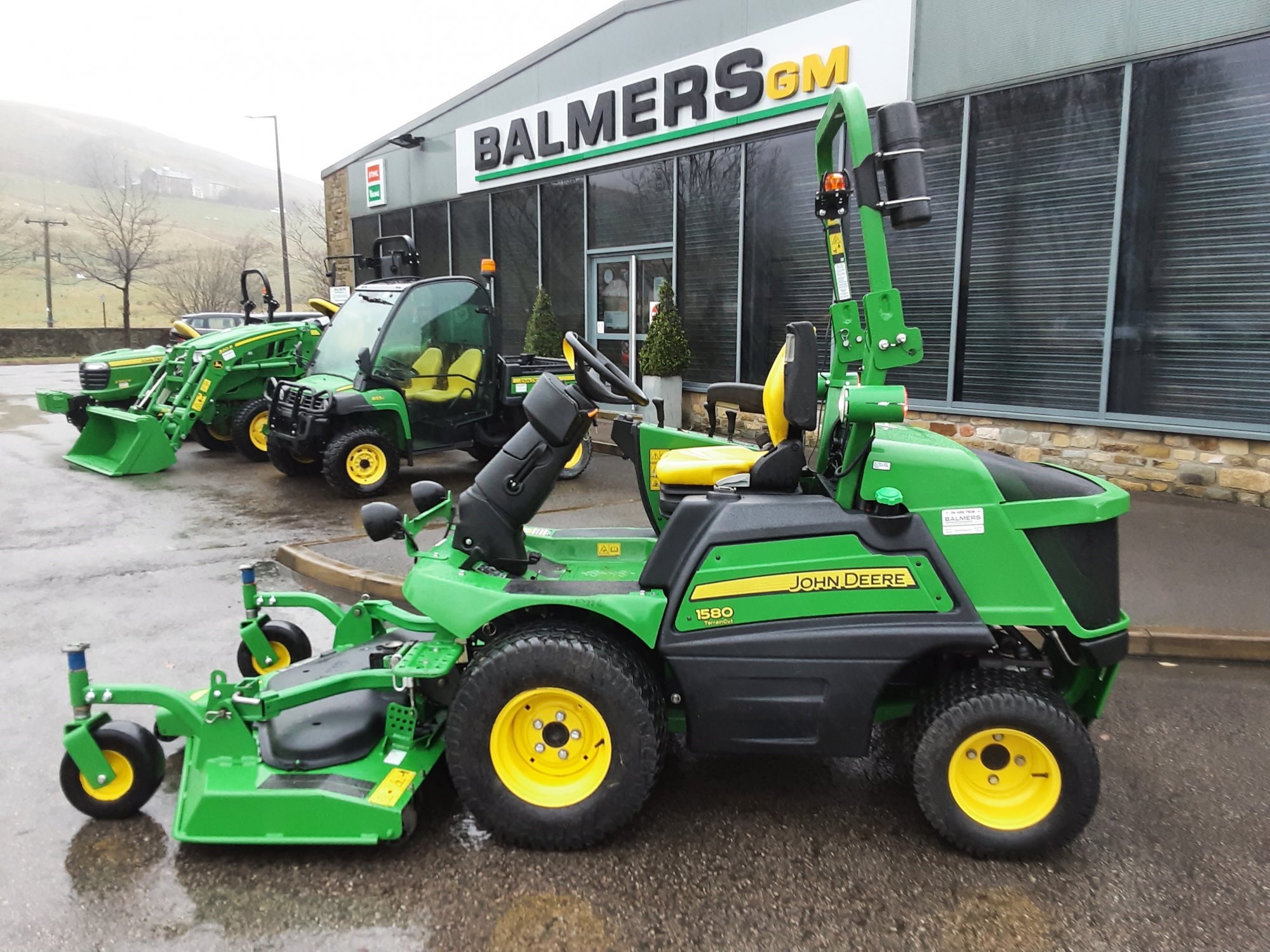 John Deere 1580 Front Mower Balmers GM Ltd